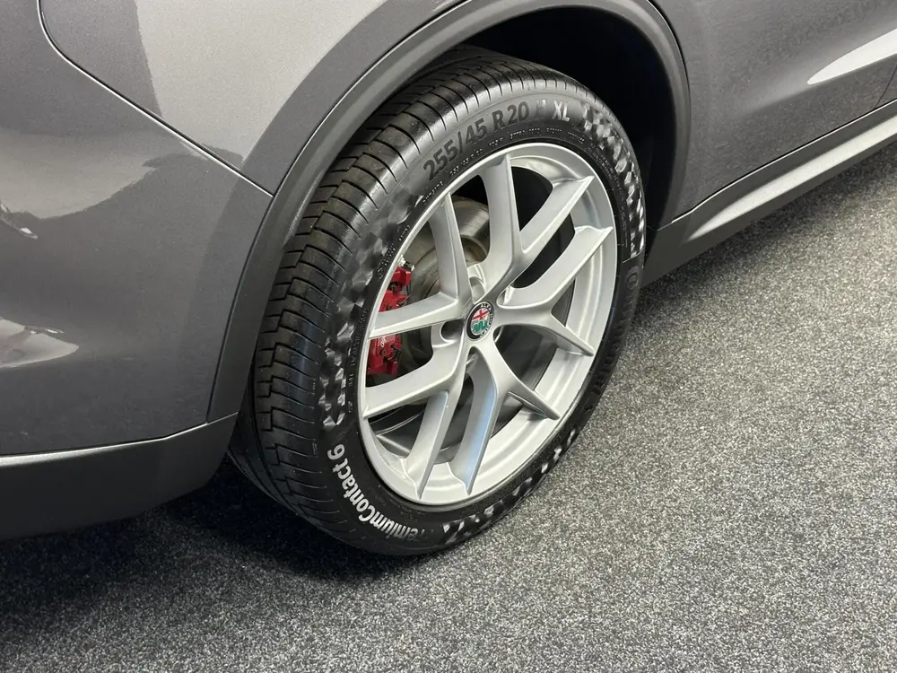 Alfa Romeo Stelvio 2.0 T AWD TREKHAAK LEER NAVI CRUISE ECC. uit 2019, foto 12