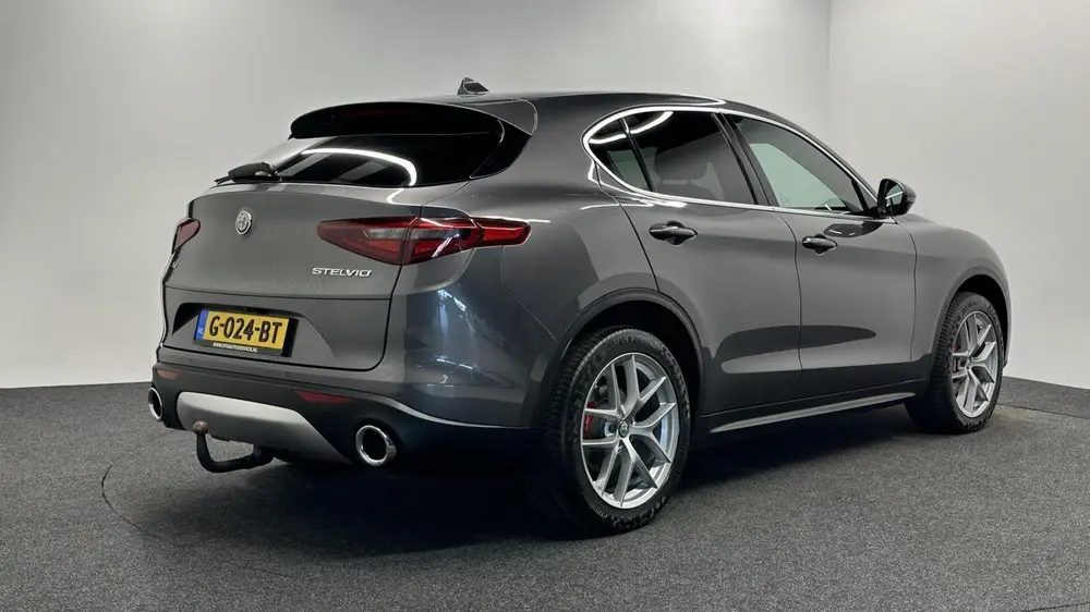 Alfa Romeo Stelvio 2.0 T AWD TREKHAAK LEER NAVI CRUISE ECC. uit 2019, foto 5