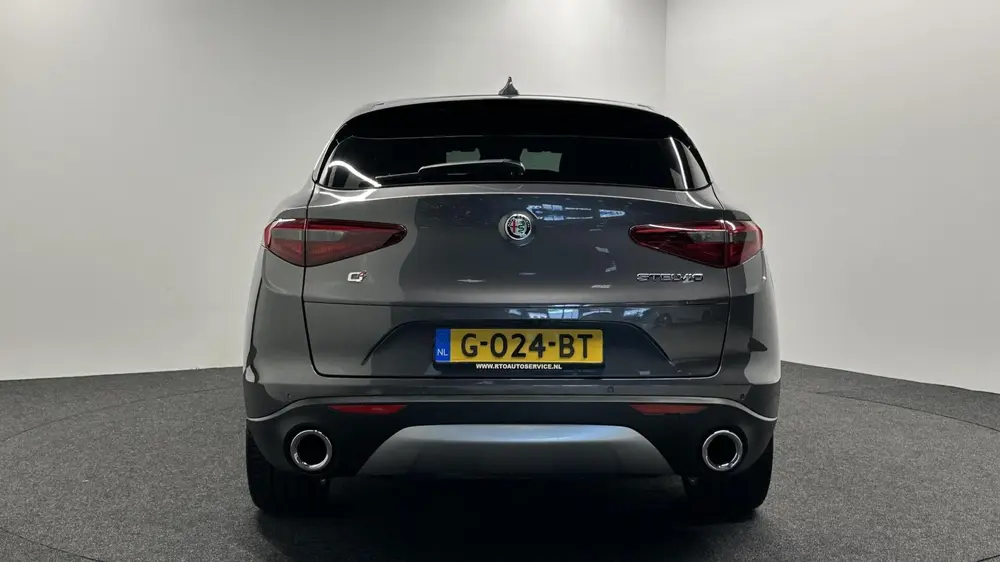 Alfa Romeo Stelvio 2.0 T AWD TREKHAAK LEER NAVI CRUISE ECC. uit 2019, foto 7