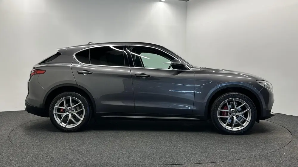 Alfa Romeo Stelvio 2.0 T AWD TREKHAAK LEER NAVI CRUISE ECC. uit 2019, foto 9