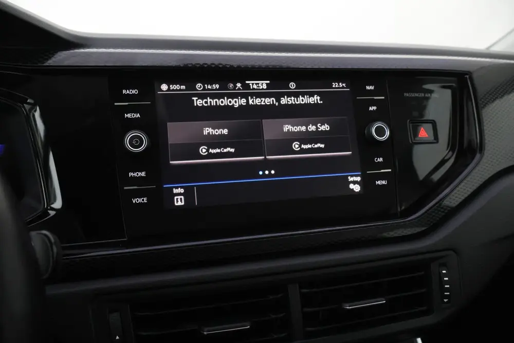Volkswagen Polo 1.0 TSI LIFE Business FULL LED | NAVI | APP uit 2024, foto 15