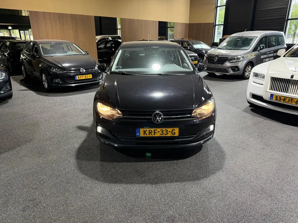 Volkswagen Polo 1.0 TSI Highline United Stoelverwarmig|Clima uit 2022