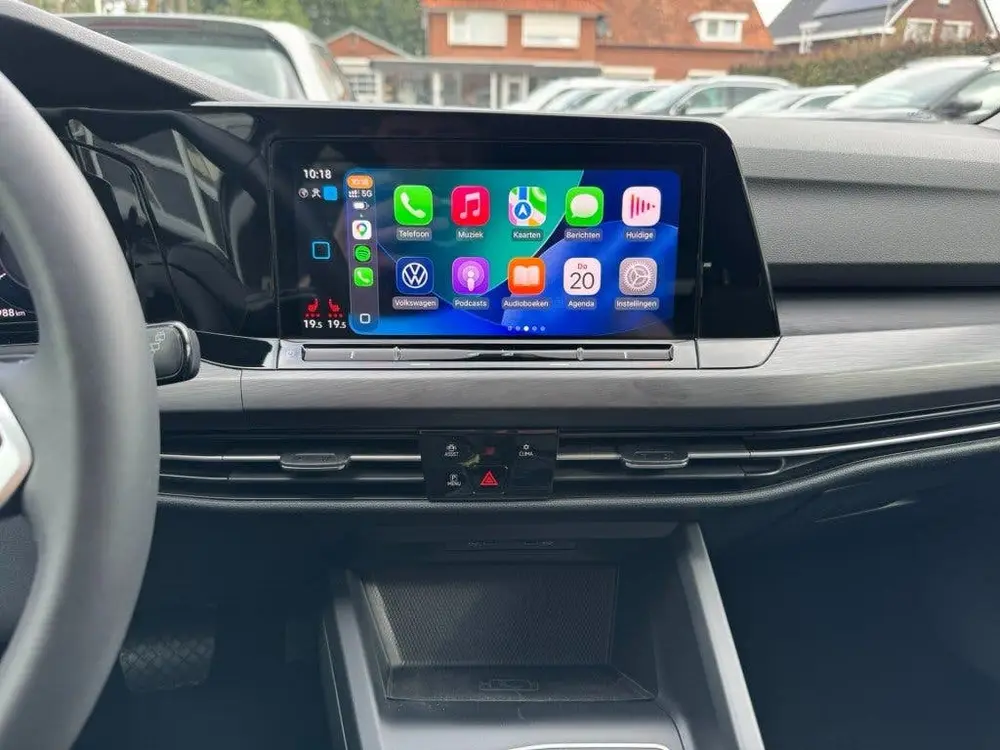 Volkswagen GOLF Variant 1.5 eTSI ACT DSG Style Camera ACC IQ uit 2021, foto 16