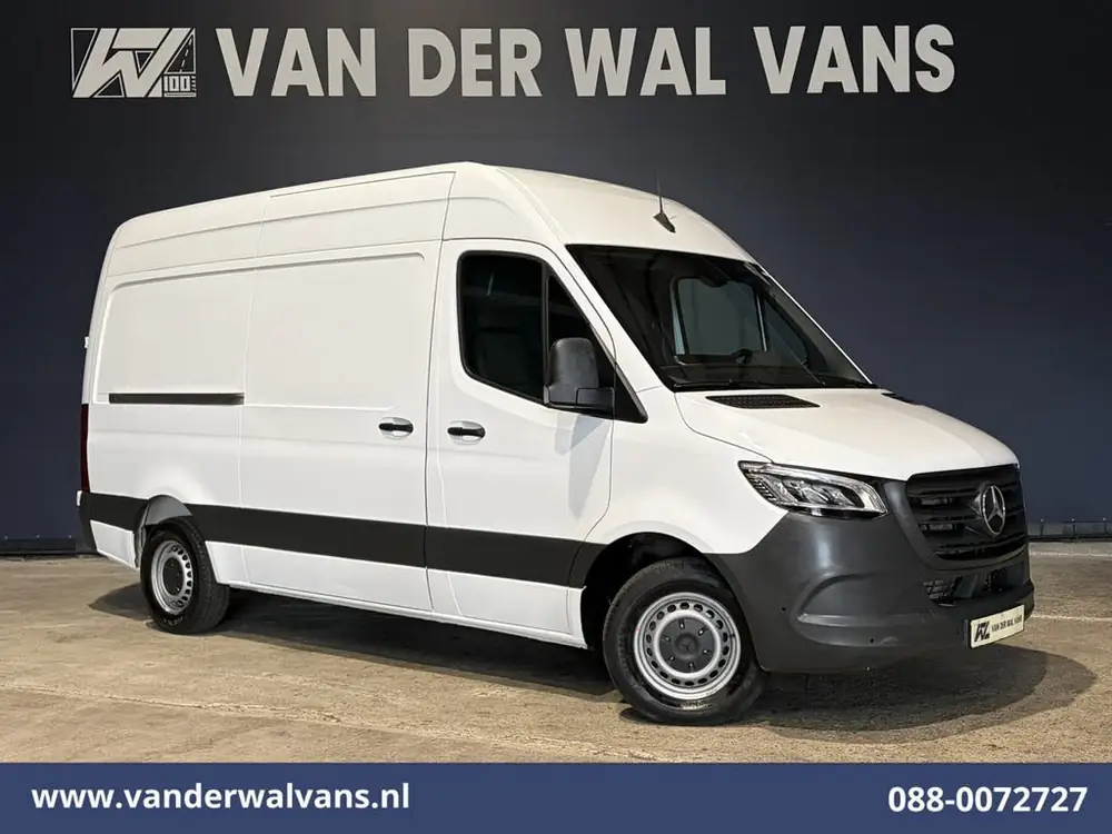 Mercedes-Benz Sprinter 317 CDI 170pk L2H2 Euro6 Airco | Came uit 2024
