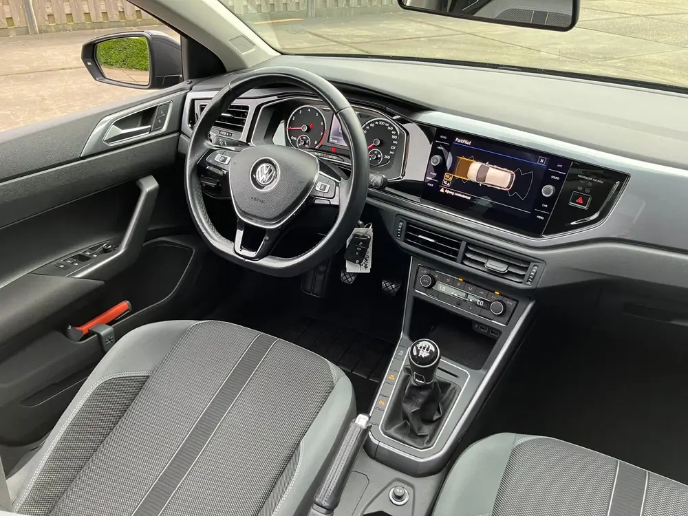 Volkswagen Polo 1.0 TSI Highline PANORAMA DAK/ CARPLAY/ XENO uit 2019, foto 9