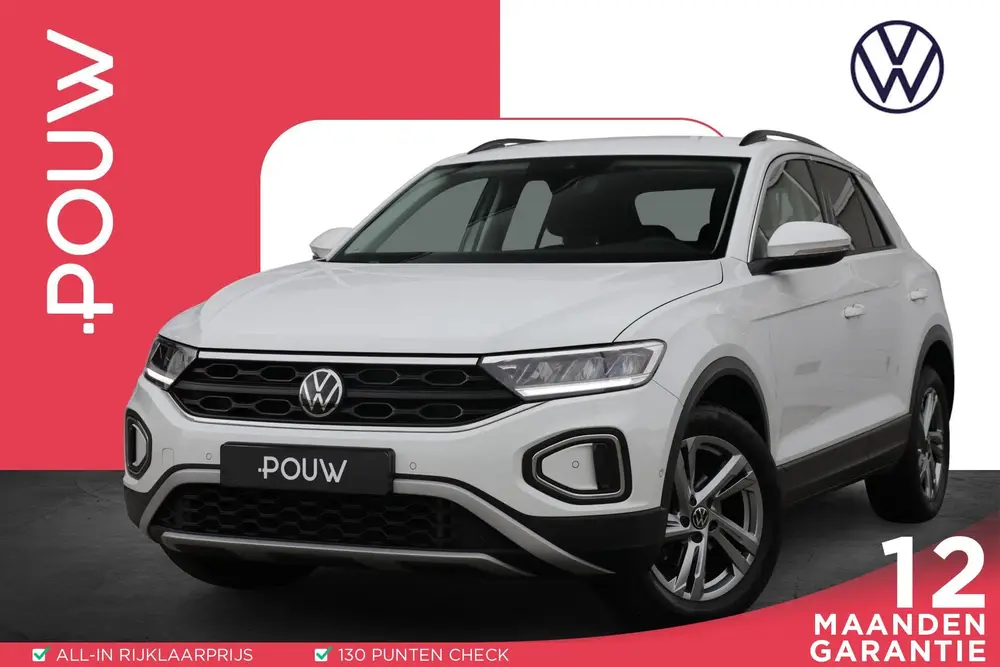 Volkswagen T-Roc 1.0 TSI 110pk Life | Achteruitrijcamera | C uit 2022