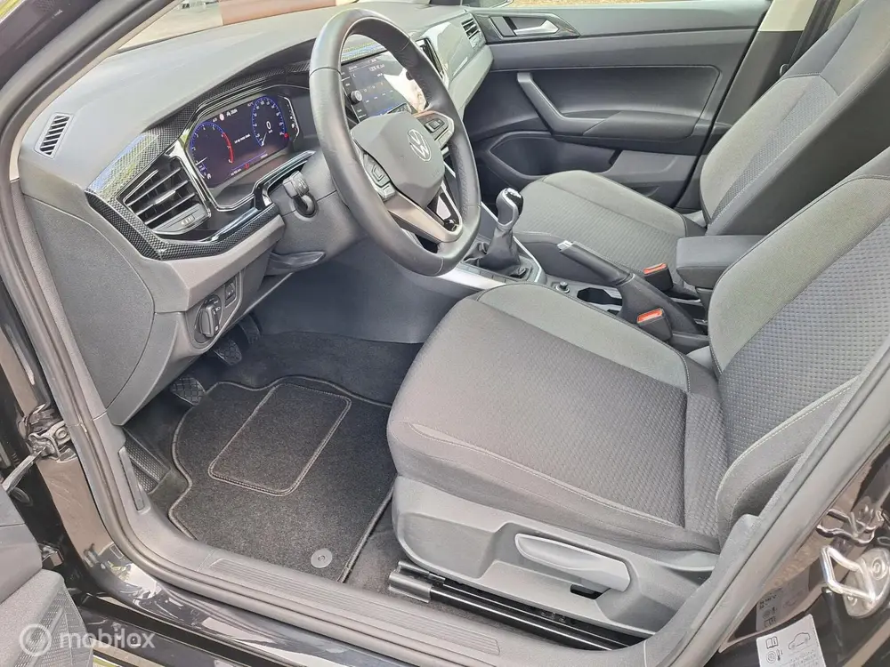Volkswagen Polo 1.0 TSI Life Adap. Cruise-Control, Full-Map uit 2022, foto 10