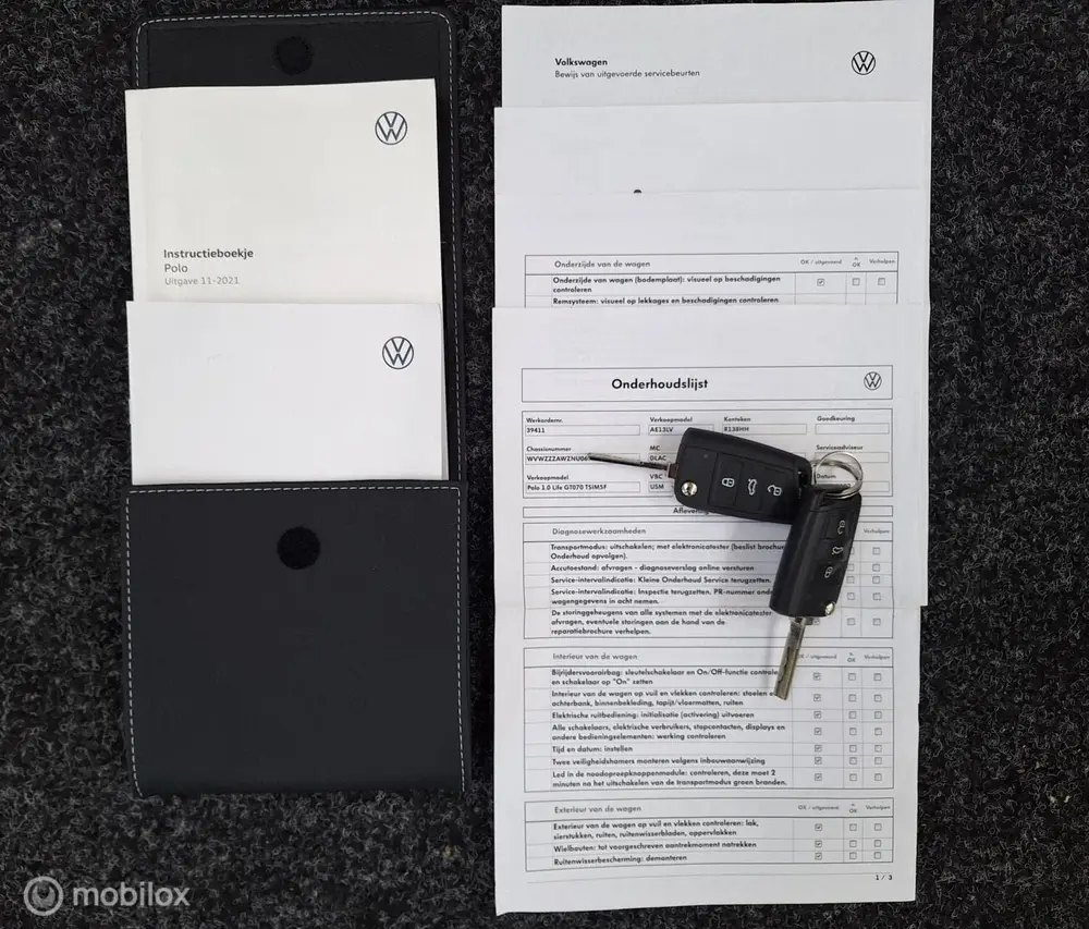 Volkswagen Polo 1.0 TSI Life Adap. Cruise-Control, Full-Map uit 2022, foto 17