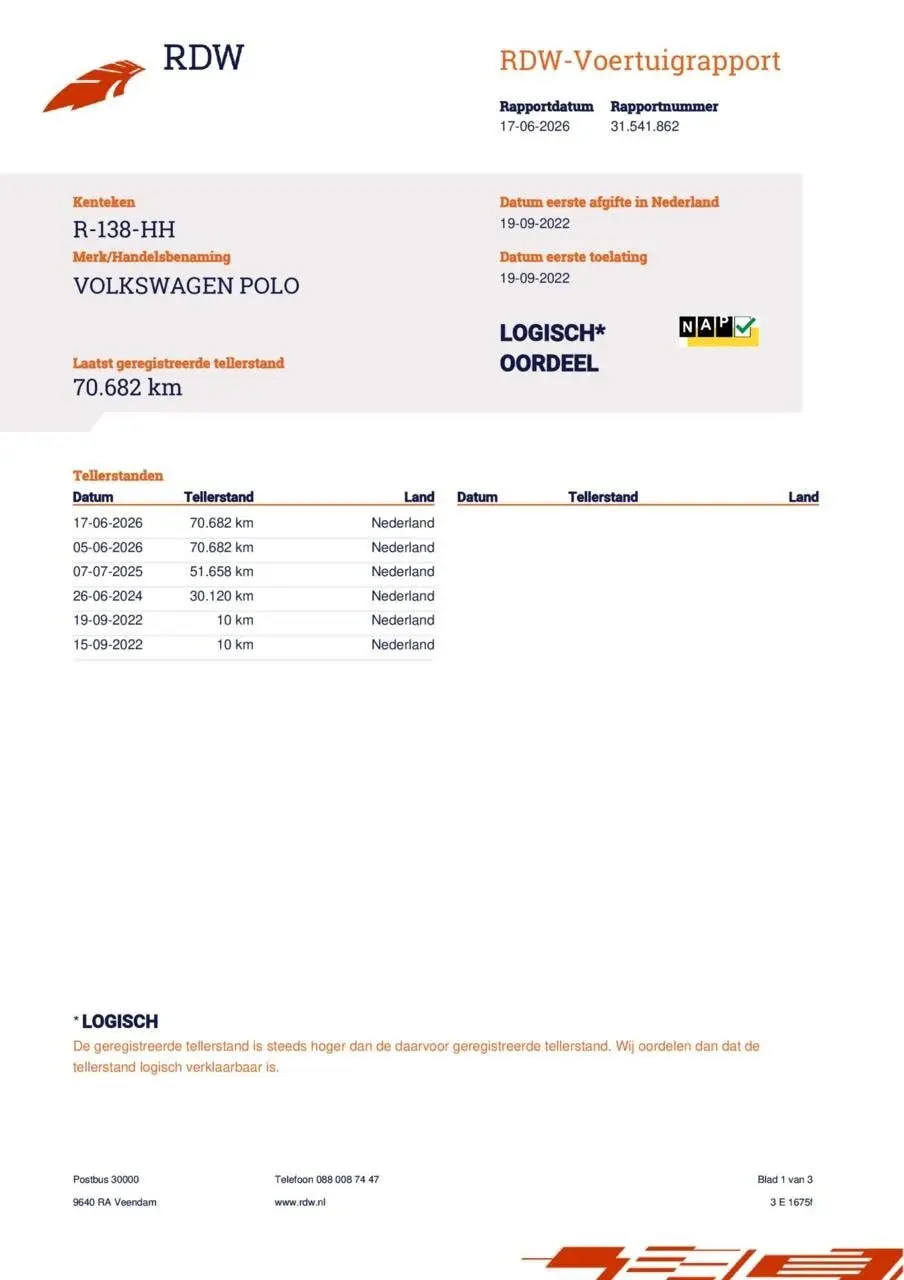 Volkswagen Polo 1.0 TSI Life Adap. Cruise-Control, Full-Map uit 2022, foto 18