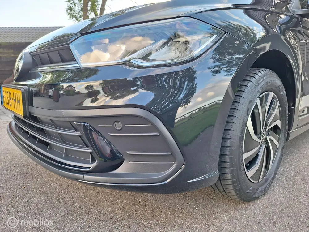 Volkswagen Polo 1.0 TSI Life Adap. Cruise-Control, Full-Map uit 2022, foto 7