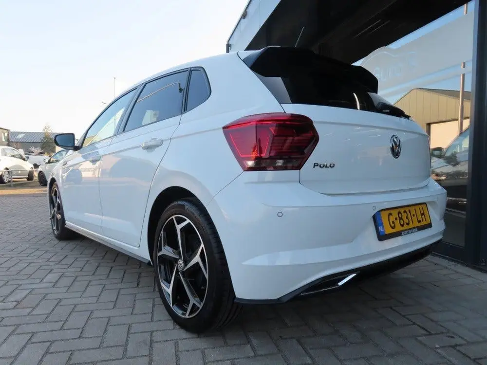 Volkswagen POLO 1.0 TSI R-Line Ecc Acc Led Pano 17 Inch 2x P uit 2019, foto 8