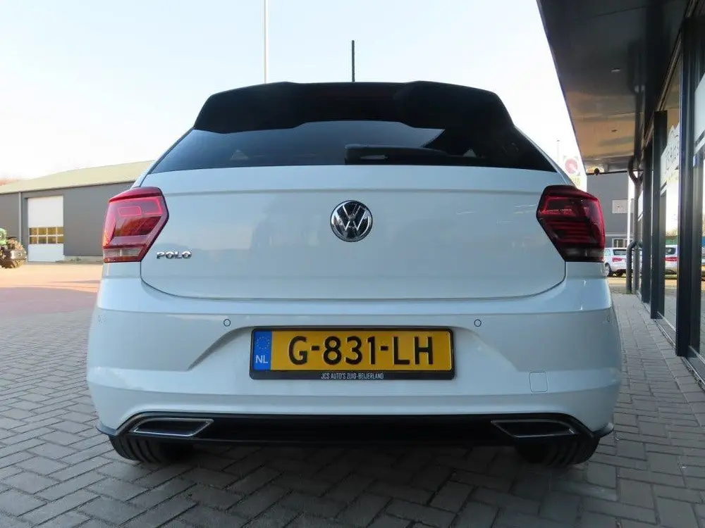 Volkswagen POLO 1.0 TSI R-Line Ecc Acc Led Pano 17 Inch 2x P uit 2019, foto 9