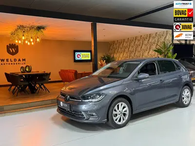 Volkswagen Polo 1.0 TSI Style|IQ.Light|Carplay|Virtual Cockp uit 2023
