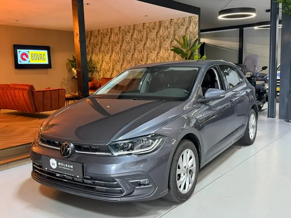 Volkswagen Polo 1.0 TSI Style|IQ.Light|Carplay|Virtual Cockp uit 2023, foto 9