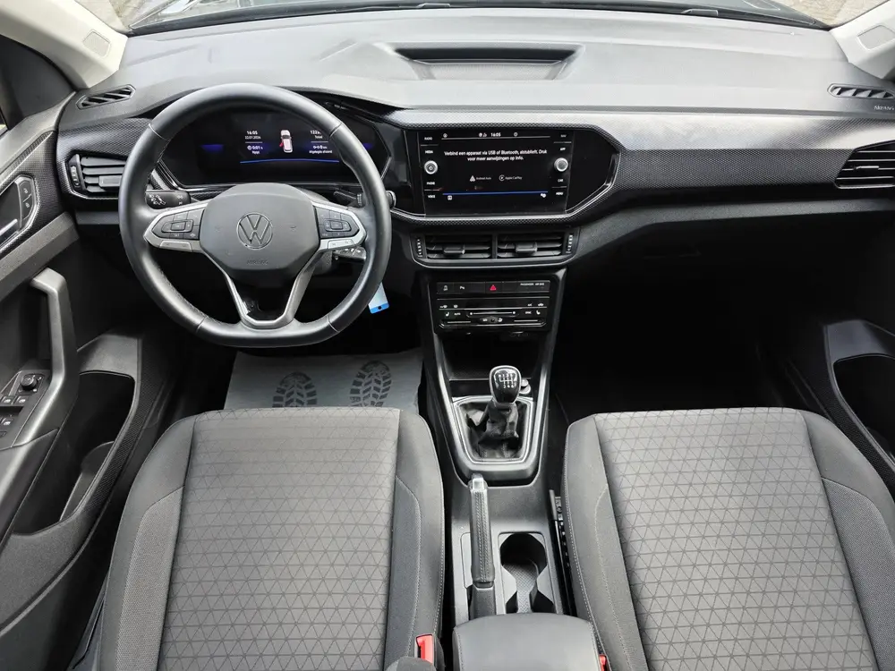 Volkswagen T-Cross 1.0 TSI Life |111PK |Carplay| (bj 2024) uit 2024, foto 7