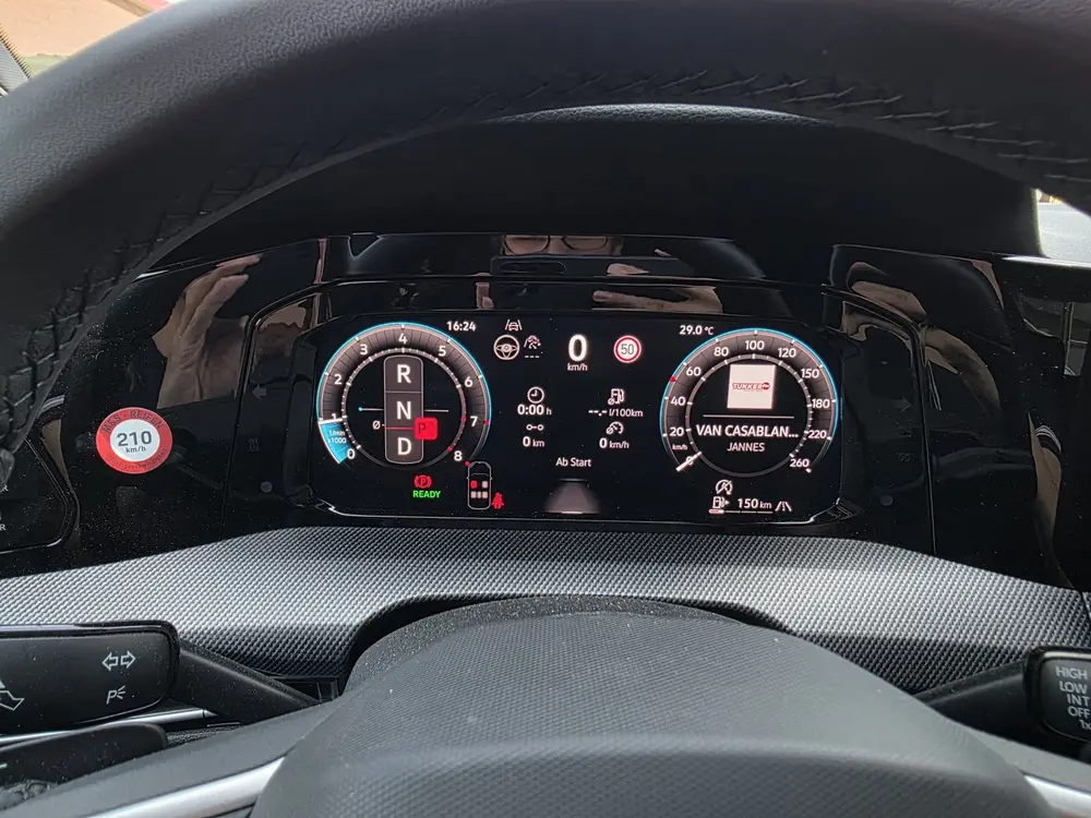 Volkswagen Golf 1.5 eTSI R-Line Edition |Black Style|Matrix| uit 2026, foto 17