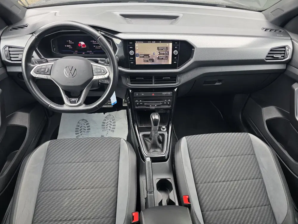 Volkswagen T-Cross 1.0 TSI R-Line 111PK |Virtual clock|Carpl uit 2022, foto 10