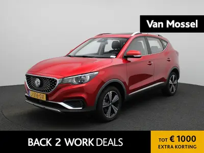 MG ZS EV Luxury 45 kWh | Automaat | Panoramadak | Leder | uit 2020