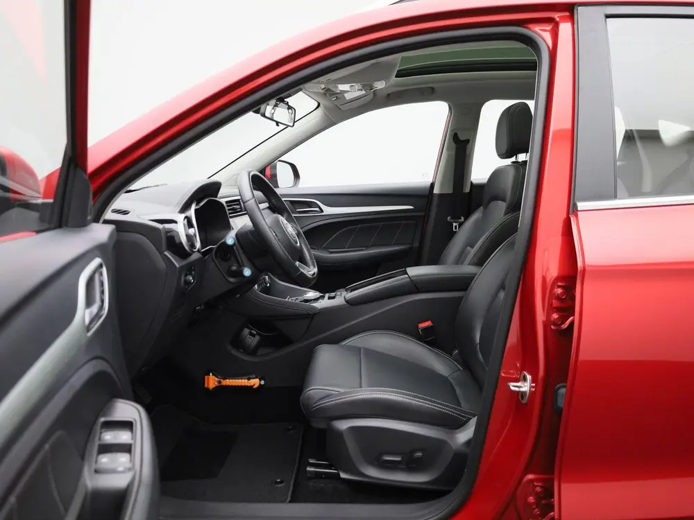MG ZS EV Luxury 45 kWh | Automaat | Panoramadak | Leder | uit 2020, foto 10