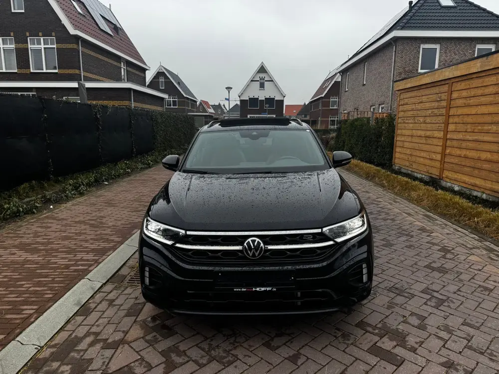 Volkswagen T-Roc 1.5 3xr-line Pano| Keyless| Cam | black uit 2022, foto 11