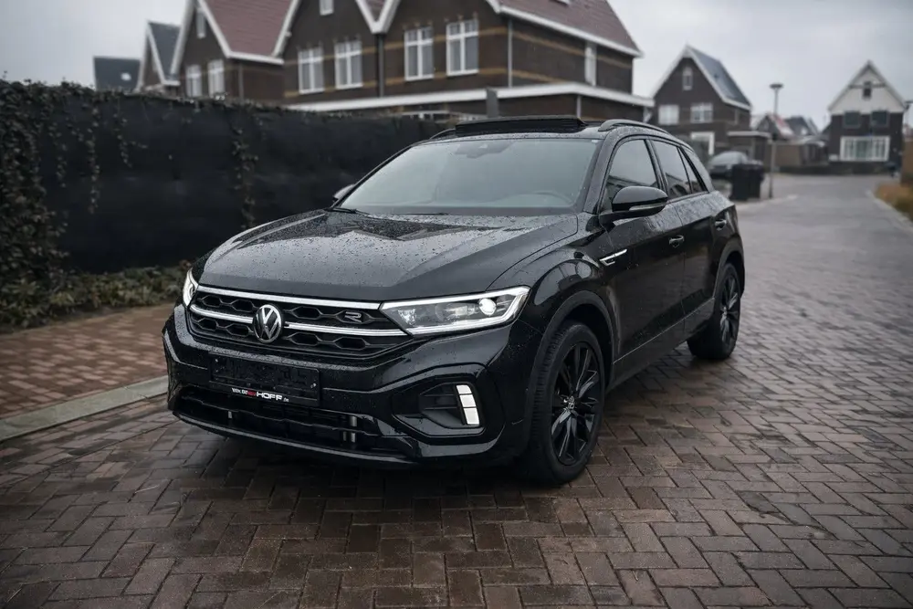 Volkswagen T-Roc 1.5 3xr-line Pano| Keyless| Cam | black uit 2022, foto 16