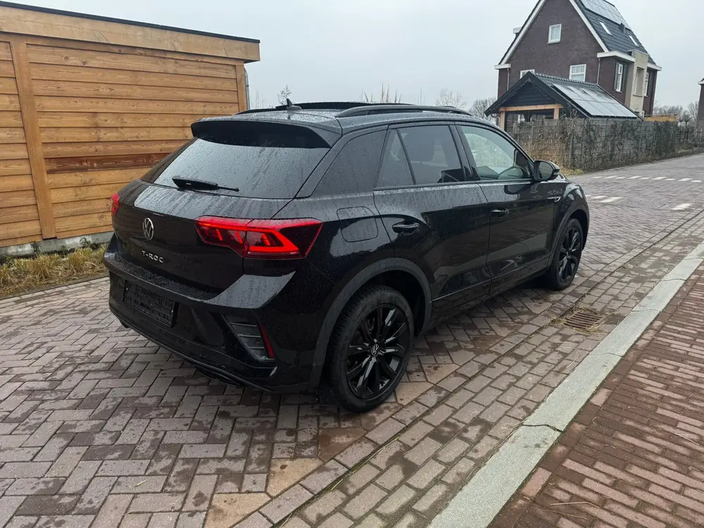 Volkswagen T-Roc 1.5 3xr-line Pano| Keyless| Cam | black uit 2022, foto 7