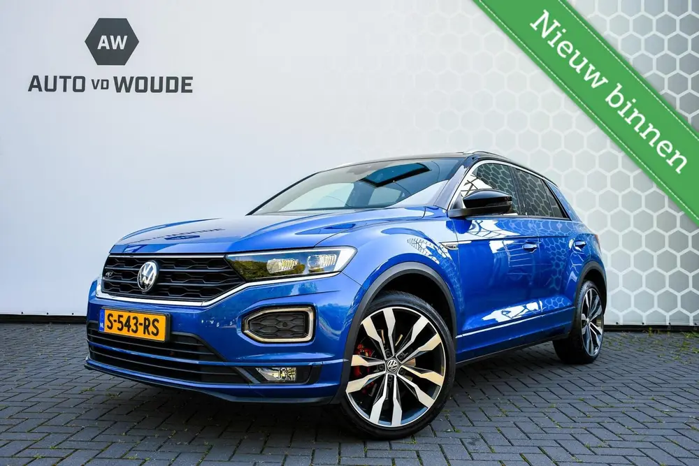 Volkswagen T-Roc 1.5 TSI Sport Business 3X R-line Pano Virtu uit 2019