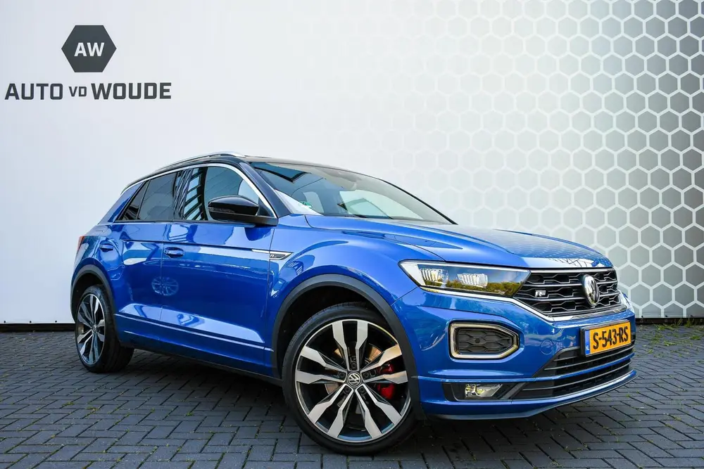 Volkswagen T-Roc 1.5 TSI Sport Business 3X R-line Pano Virtu uit 2019, foto 3
