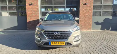 Hyundai Tucson 1.6 GDi 132pk 2019 Grijs uit 2019