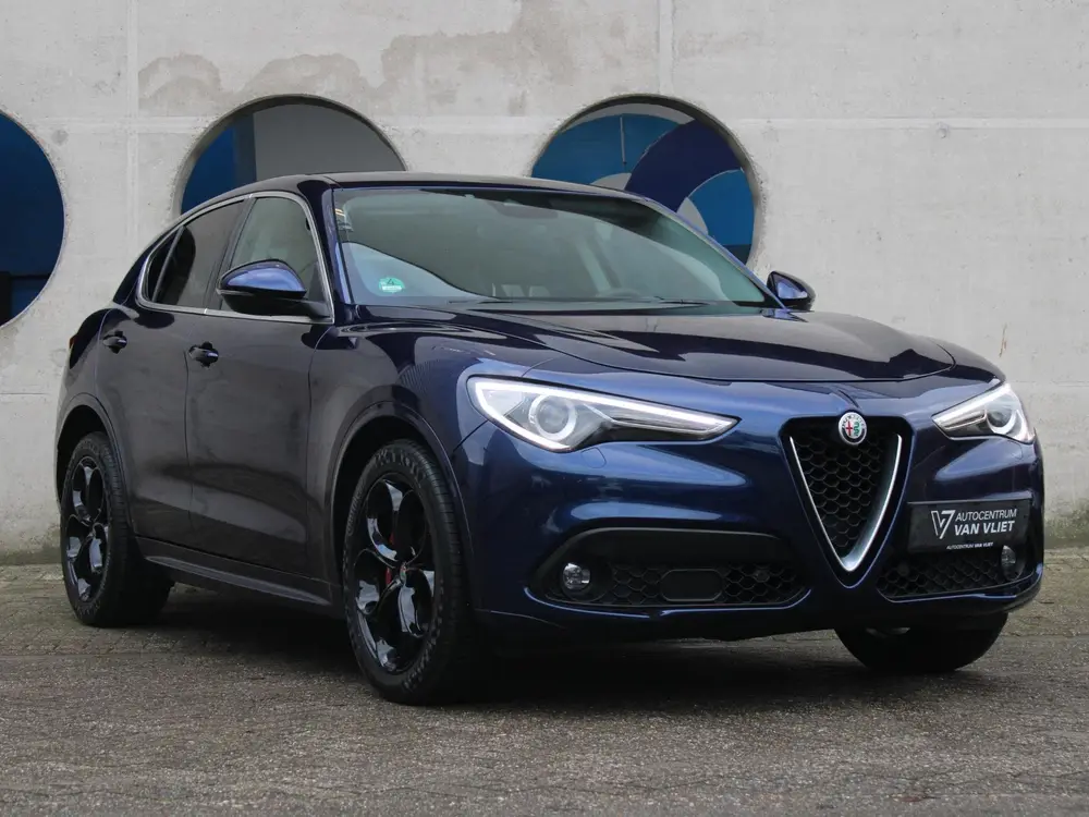 Alfa Romeo Stelvio 2.2d Super | STOELVERWARMING | LEDEREN BE uit 2019, foto 11