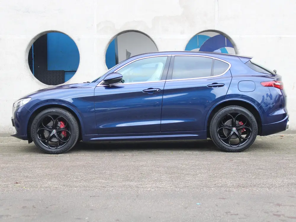 Alfa Romeo Stelvio 2.2d Super | STOELVERWARMING | LEDEREN BE uit 2019, foto 16
