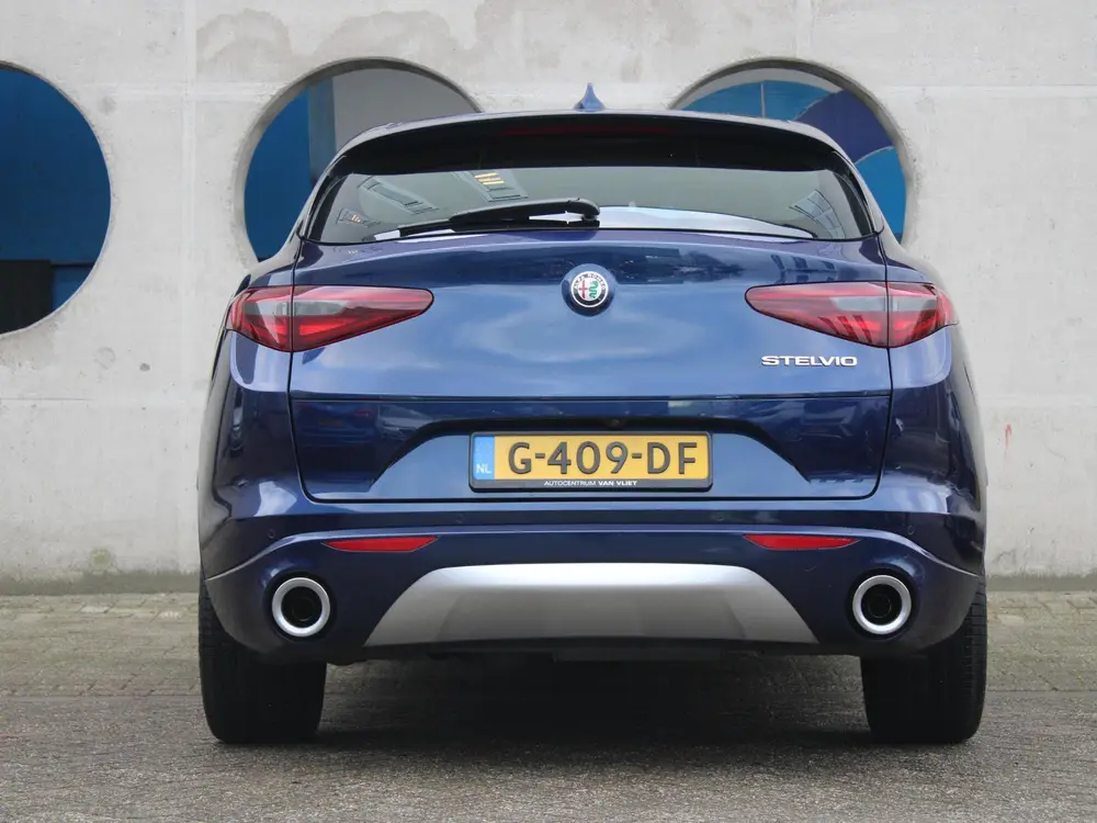 Alfa Romeo Stelvio 2.2d Super | STOELVERWARMING | LEDEREN BE uit 2019, foto 7