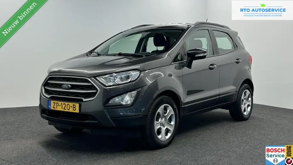 Ford EcoSport 1.0 EcoBoost Trend Ultimate CRUISE-NAVI uit 2019