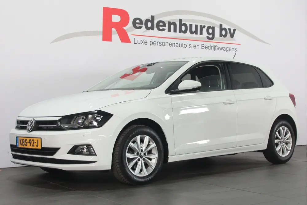 Volkswagen Polo 1.0 TSI - Navi / Bluetooth / Parksens. uit 2021