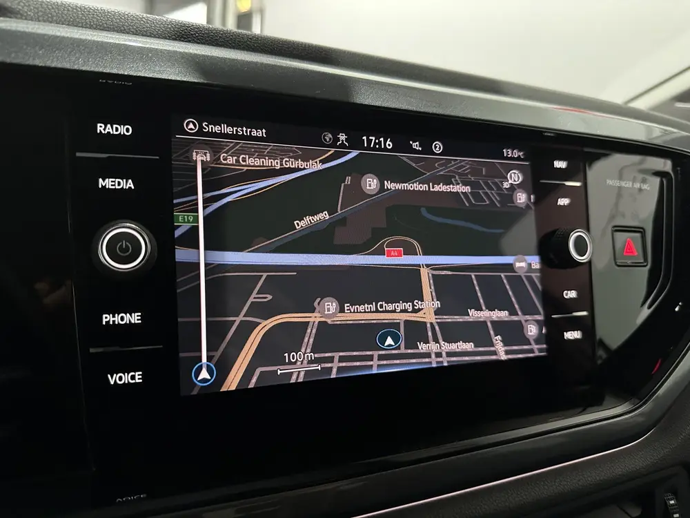 Volkswagen Polo 1.0 TSI - Navi / Bluetooth / Parksens. uit 2021, foto 16