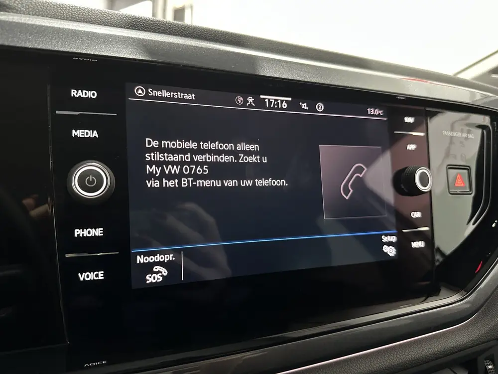 Volkswagen Polo 1.0 TSI - Navi / Bluetooth / Parksens. uit 2021, foto 18