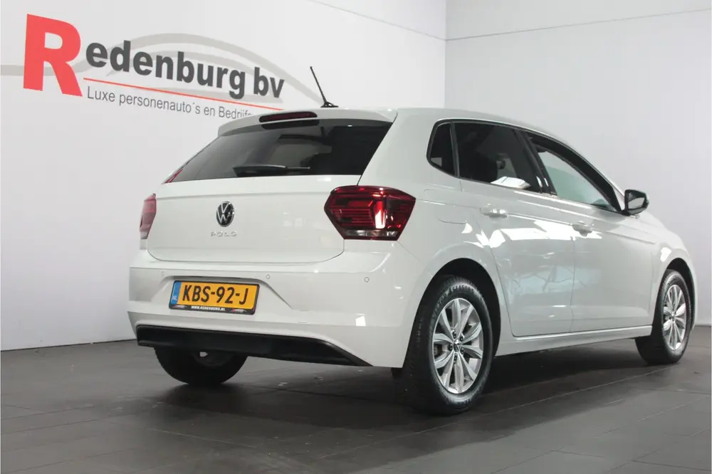 Volkswagen Polo 1.0 TSI - Navi / Bluetooth / Parksens. uit 2021, foto 9