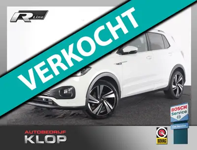 Volkswagen T-Cross 1.0 TSI R-Line | Org NL-auto | vol met op uit 2021