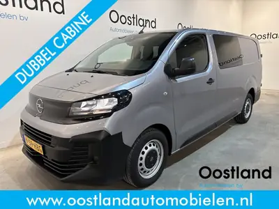 Opel Vivaro 2.0 Diesel 145 PK L3 DC 6 persoons / Airco / Cru uit 2024