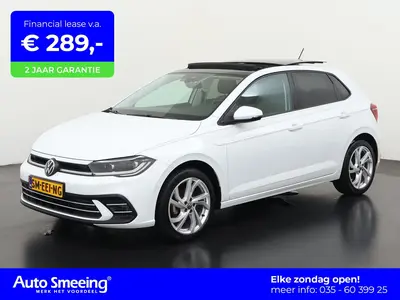 Volkswagen Polo 1.0 TSI Style DSG | Schuifdak | Camera | Zon uit 2022