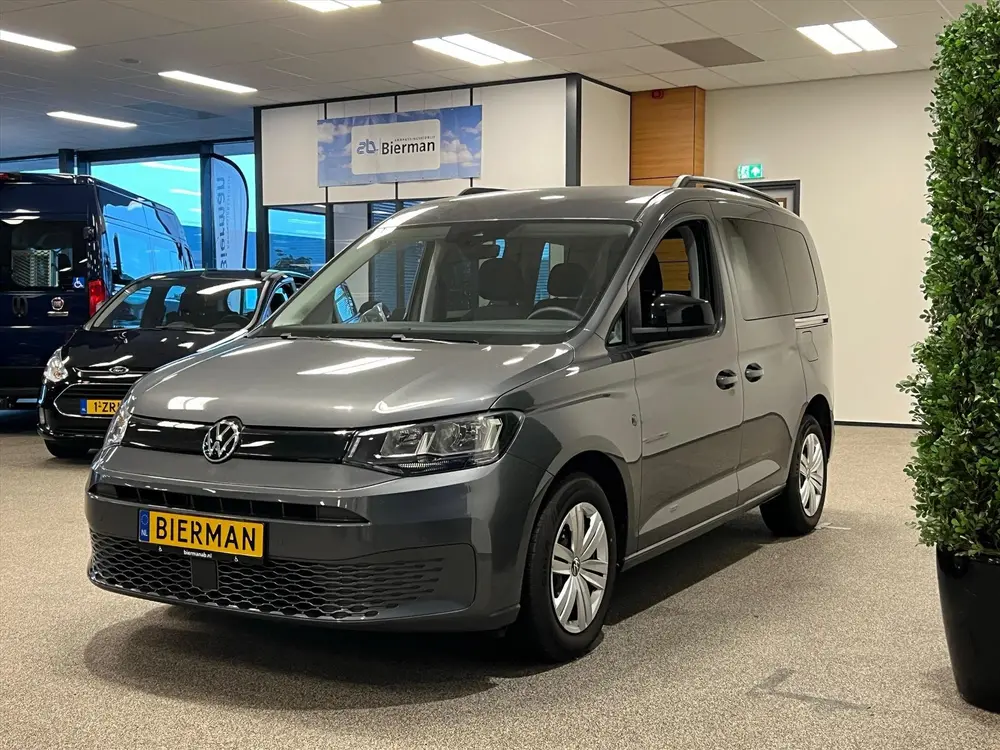 Volkswagen Caddy L1 Rolstoelauto Automaat 3+1 of 5+0 uit 2021, foto 15