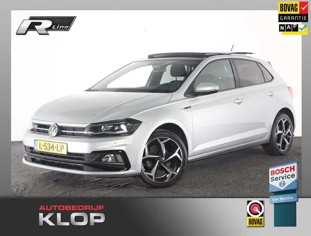 Volkswagen Polo 1.0 TSI R-line | Org NL-auto | panoramadak | uit 2021