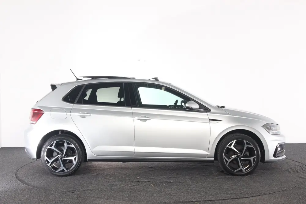 Volkswagen Polo 1.0 TSI R-line | Org NL-auto | panoramadak | uit 2021, foto 3