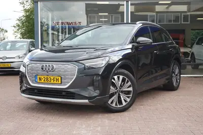 Audi Q4 E-tron 40 Launch edition Advanced 77 kWh | Automaat uit 2021