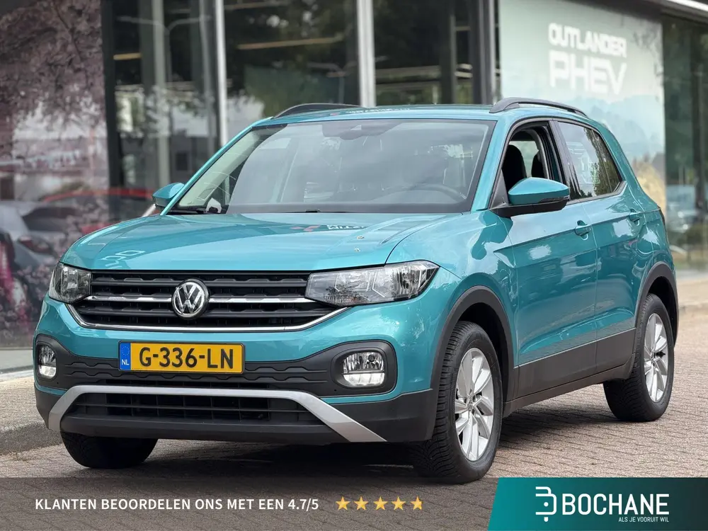 Volkswagen T-Cross 1.0 TSI Life Automaat 116PK | Achteruitri uit 2019