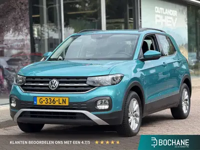 Volkswagen T-Cross 1.0 TSI Life Automaat 116PK | Achteruitri uit 2019