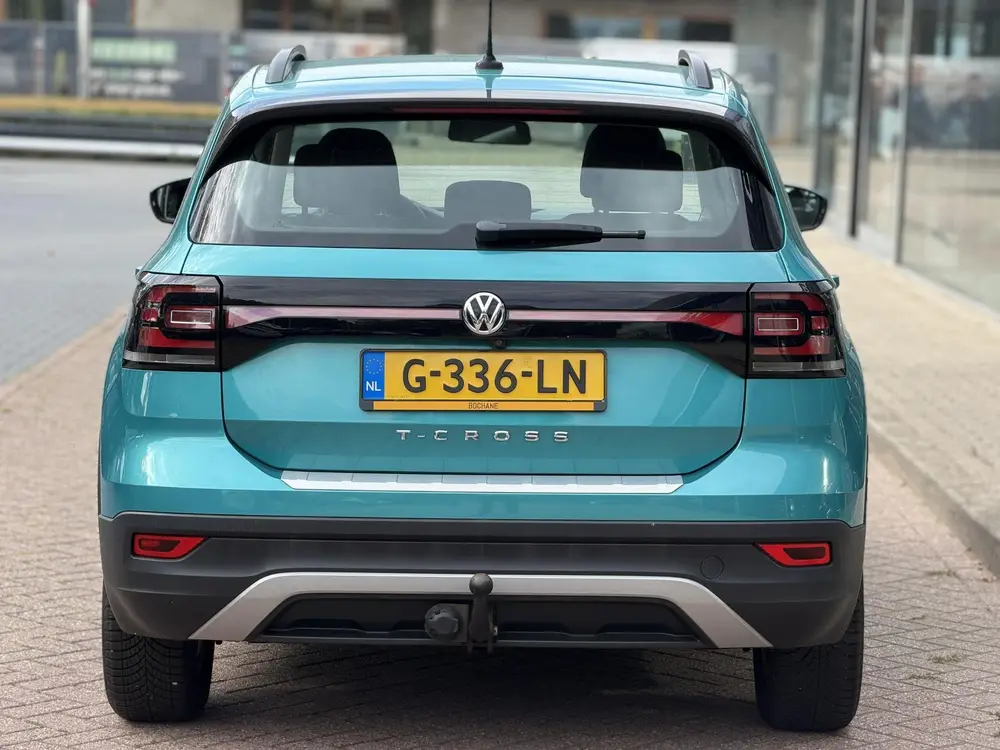 Volkswagen T-Cross 1.0 TSI Life Automaat 116PK | Achteruitri uit 2019, foto 19