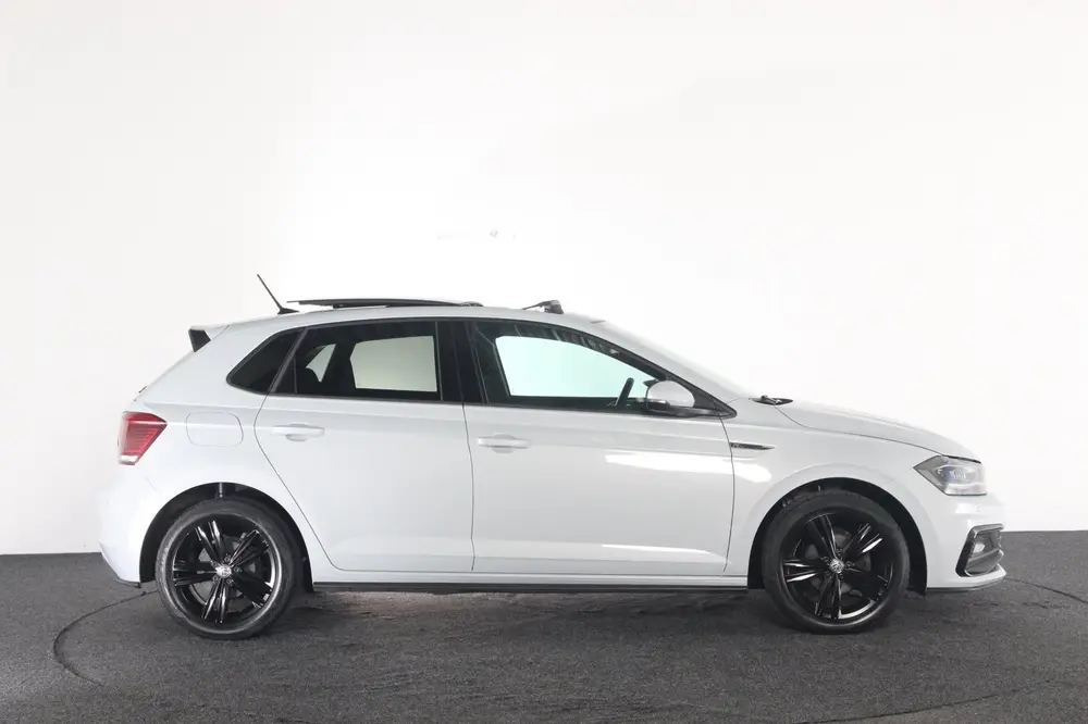 Volkswagen Polo 1.0 TSI R-line 2X | NL-auto | panoramadak | uit 2020, foto 4