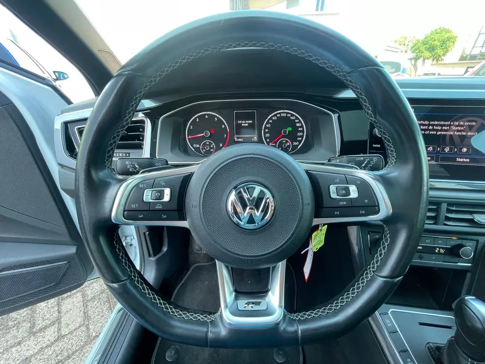 Volkswagen Polo 1.0 TSI R-line 2X | NL-auto | panoramadak | uit 2020, foto 9