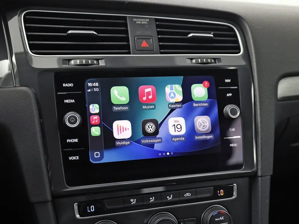 Volkswagen Golf 1.0 TSI Sportline (APPLE CARPLAY, NAP, GROOT uit 2019, foto 8